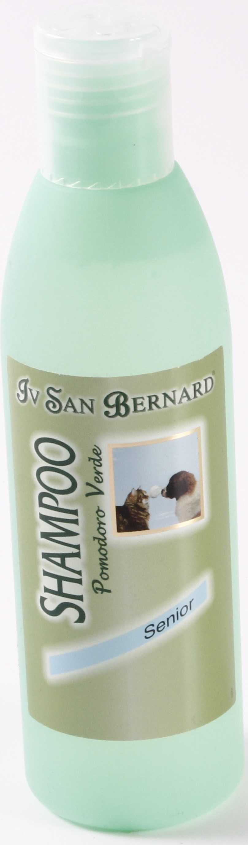 Iv San Bernard Shampoo Senior "Pomodoro Verde" - Шампунь для стареющих собак и кошек "Помодоро Верде"
