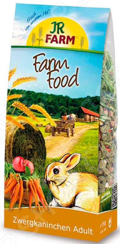 JR FARM Farm Food Adult - Корм для карликовых Кроликов