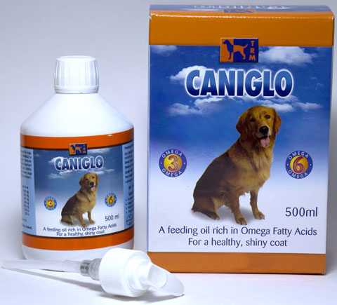 Канигло (Caniglo) - Масляный раствор для собак