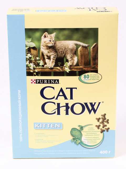Cat Chow (Кэт Чау ) Kitten - Корм для котят с Курицей