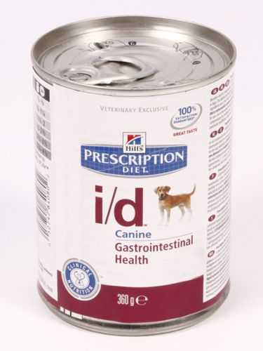 Hills (Хиллс) Prescription Diet i/d Canine - Корм для собак при заболеваниях Пищеварения, ЖКТ (Банка)