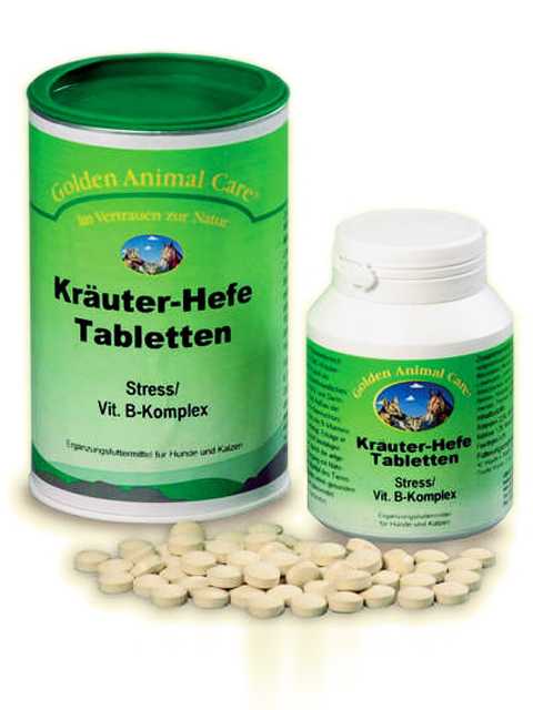 Krauter-Heffe Tabletten - Дополнительное питание для беременных/кормящих собак и кошек