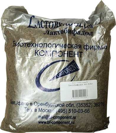 Лактобифадол для с/х животных в мягкой упаковке
