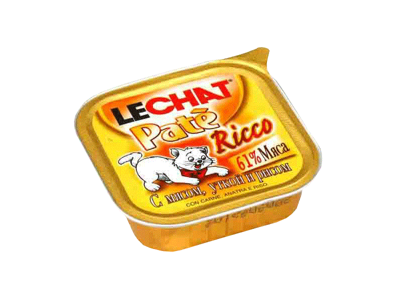 Лешат (Lechat) Мясо утка рис