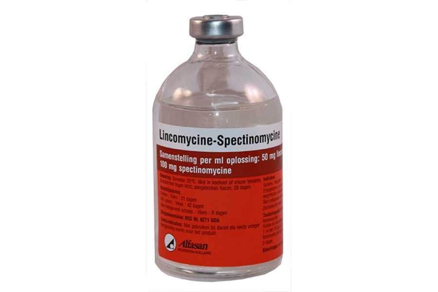 Линкомицин - Спектиномицин 5/10 (Lincomycine - Spectinomycine 5/10)