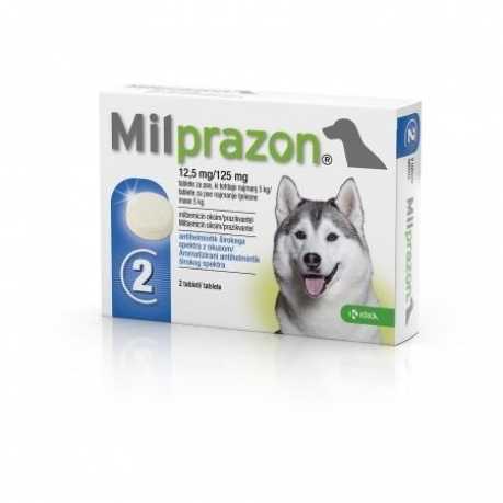 Милпразон для собак весом более 5 кг