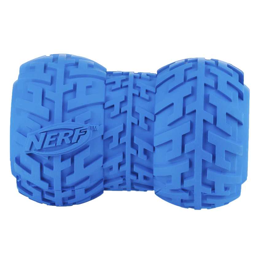 Nerf (Нёрф) Dog Tire - Игрушка для собак "Игрушка-Кормушка" (Резина)