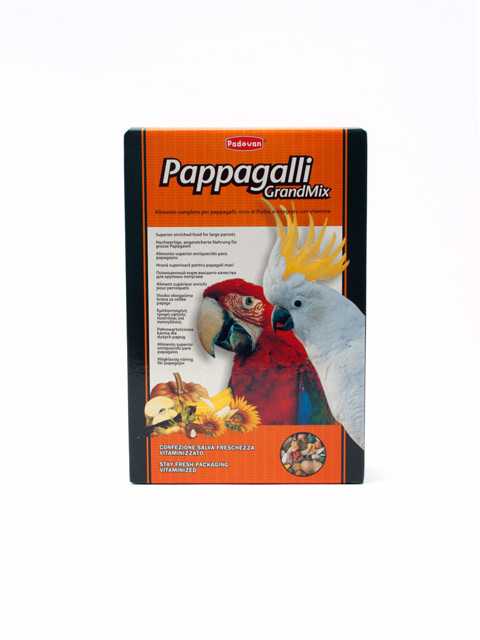 Padovan (Падован) GrandMix Pappagalli - Корм для Крупных попугаев