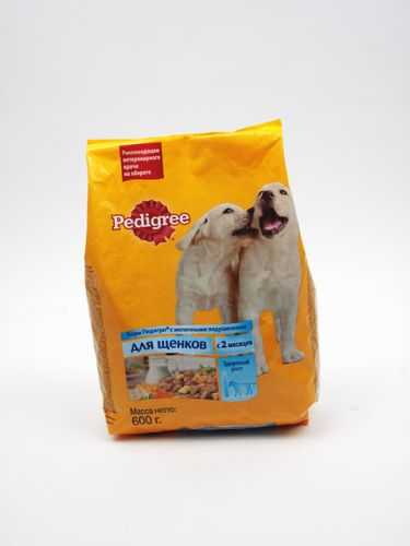 Pedigree (Педигри) - Сухой корм для щенков Молочные подушечки