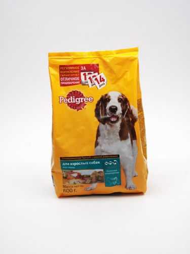 Pedigree (Педигри) - Сухой корм для собак всех пород с Говядиной