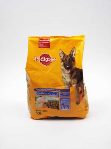 Pedigree (Педигри) - Сухой корм для молодых собак крупных пород с Курицей и Рисом