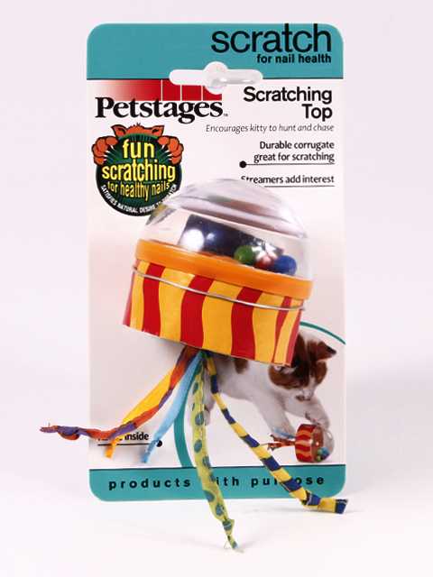 Petstages - Игрушка для кошек "Погремушка" Картон/Пластик
