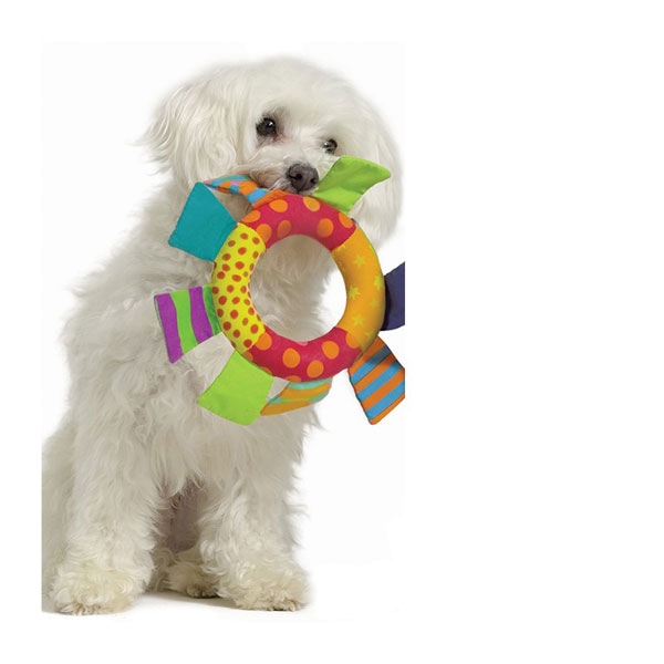Petstages Mini - Игрушка для собак "Кольцо текстильное"