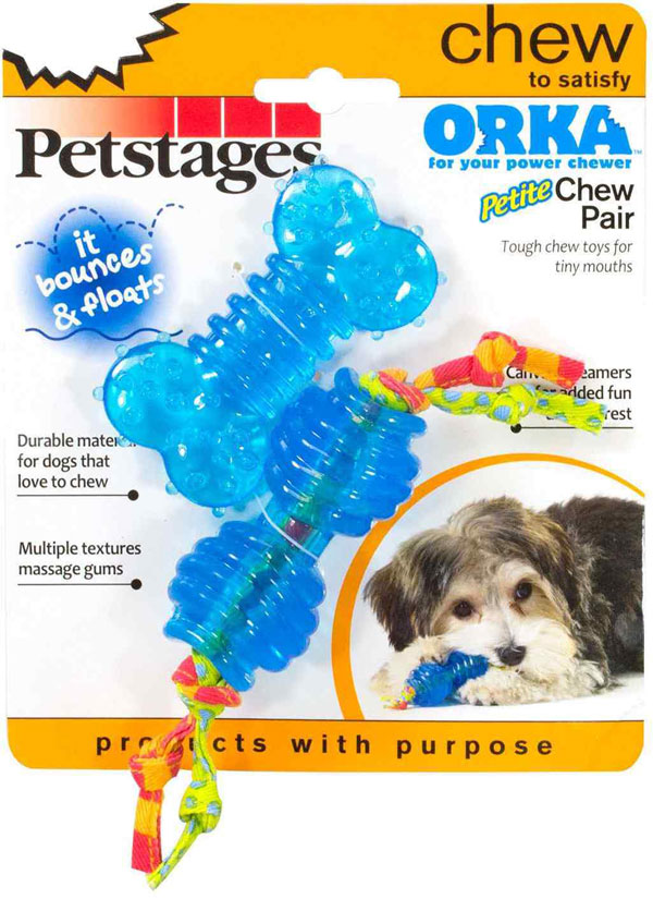 Petstages Orka MiniUltra - Игрушка для собак Набор 