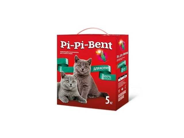 Pi-Pi-Bent (Пи-Пи-Бент) - Наполнитель комкующийся для котят