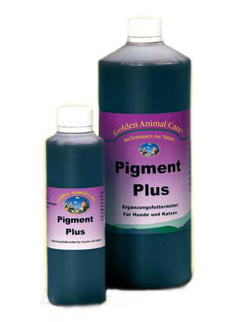 Pigment Plus - Добавка к корму улучшающая пигментации бесшерстных участков кожи у собак (сок)