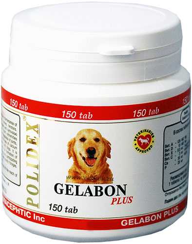 Polidex (Полидекс) Gelabon Plus - Гелабон плюс для собак