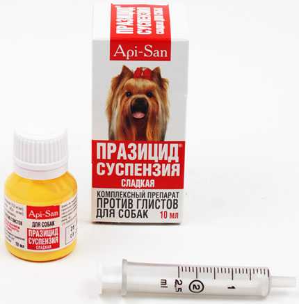 Празицид - Суспензия для собак
