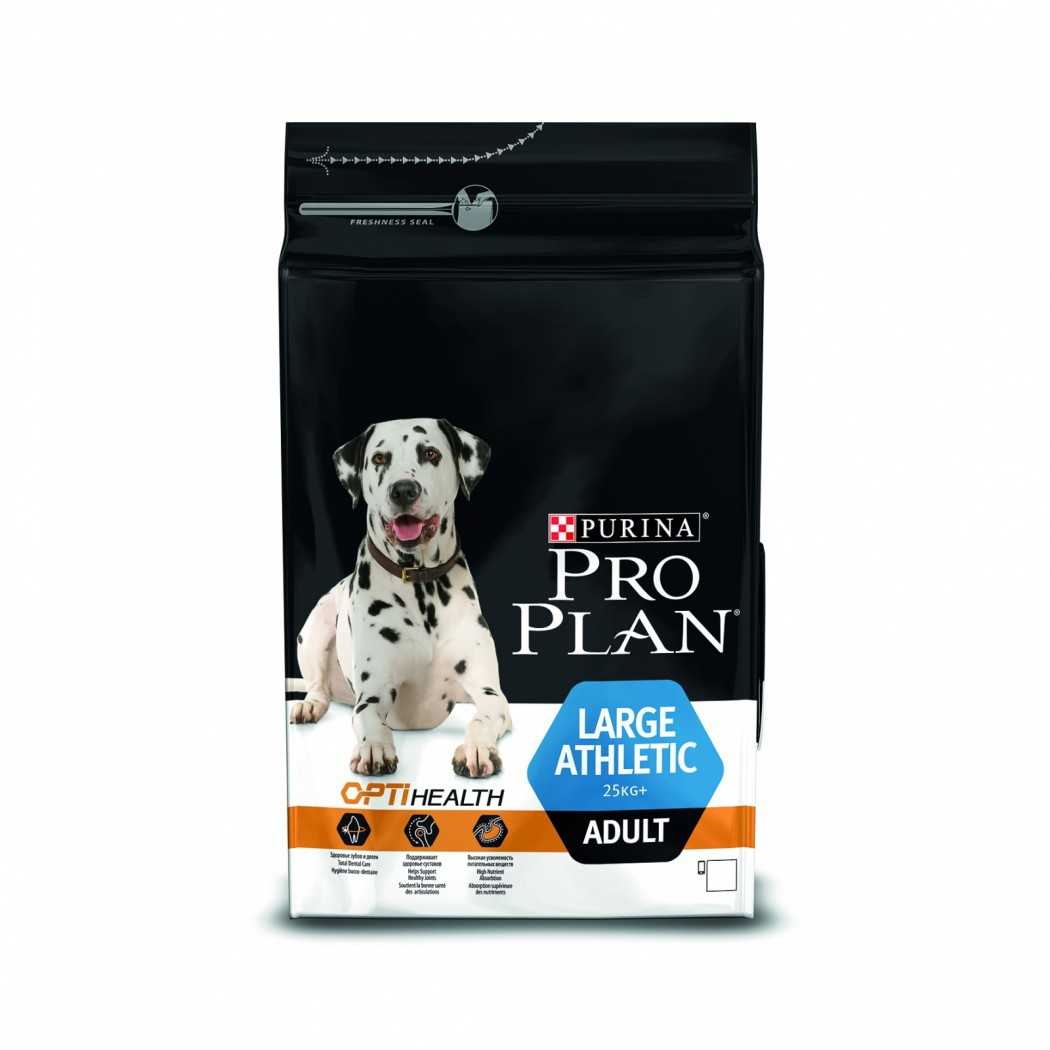 Pro Plan (ПроПлан) Adult Large Athletic - Сухой корм для собак крупных пород с атлетическим телосложением от 25 кг с Курицей