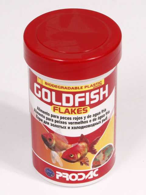 Prodac Goldfish Flakes - Корм для Золотых рыб (Хлопья)