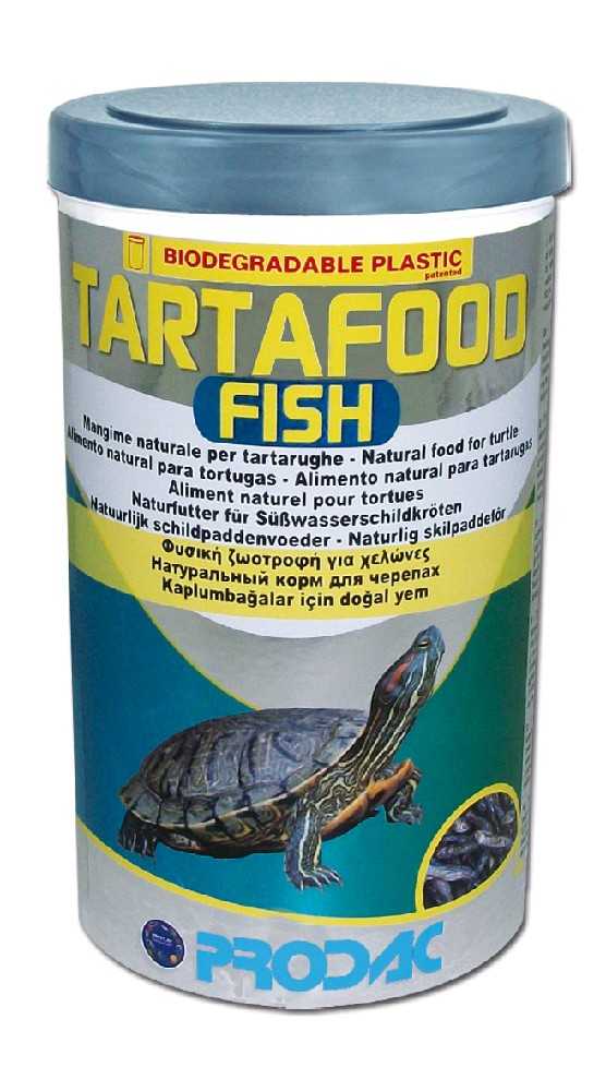 Prodac Tartafood Fish - Корм для пресноводных Черепах (100% Сушеная рыба)