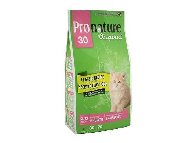 Pronature Original 30 - Пронатюр для котят Цыплёнок