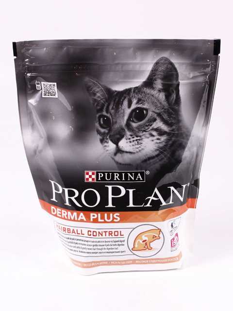 Pro Plan (ПроПлан) Derma Plus - Корм для кошек с проблемной кожей и шерстью, с Лососем