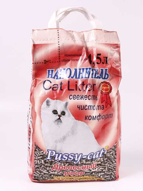 Pussy Cat (Пусси Кет) - Наполнитель Древесный