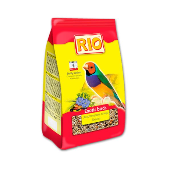 Рио - Корм для Экзотических птиц 500 гр