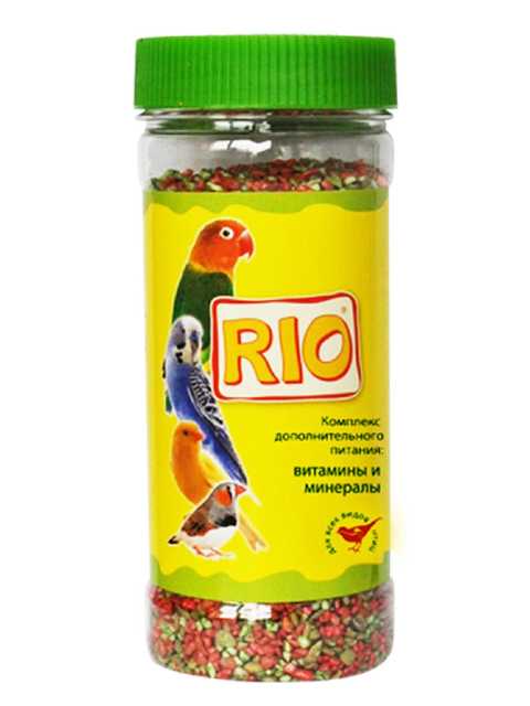 Рио - Витаминно-минеральная смесь  для всех видов Птиц