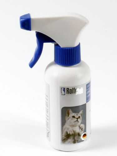 Rolf Club 3D (Рольф Клуб) - Спрей для кошек инсектоакарицидный (Фипронил)