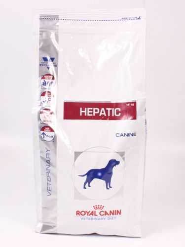 Royal Canin (Роял Канин) Hepatic HF 16 - Диетический корм для собак при заболеваниях Печени и Пироплазмозе