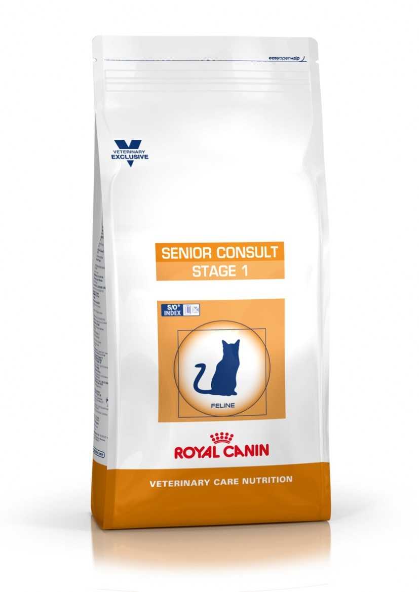 Royal Canin (Роял Канин) Senior Consult Stage 1 - Корм для пожилых кошек старше 7 лет
