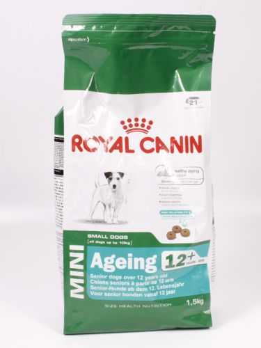 Royal Canin (Роял Канин) Mini Ageing 12+ - Корм для стареющих собак мелких размеров старше 12 лет