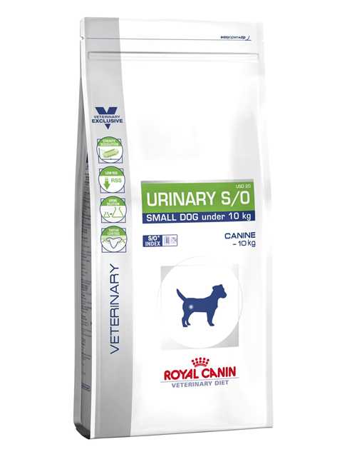 Royal Canin (Роял Канин) Small Dog Under 10 kg Urinary S/O USD20 - Корм для собак мелких пород до 10 кг МКБ