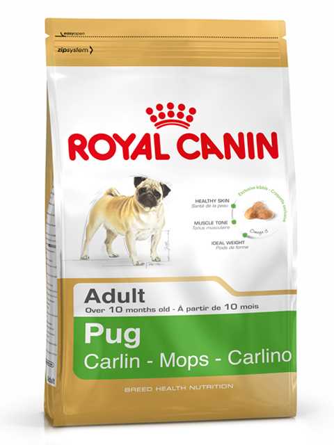 Royal Canin (Роял Канин) Pug Adult - Корм для собак породы Мопс от 10 месяцев