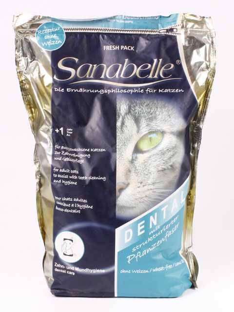 Sanabelle (Санабель) Dental - Сухой корм для кошек для Зубов и полости рта