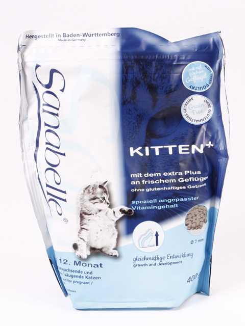 Sanabelle (Санабель) Kitten - Сухой корм для котят и беременных кошек