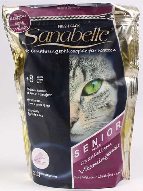 Sanabelle (Санабель) Senior - Сухой корм для пожилых кошек