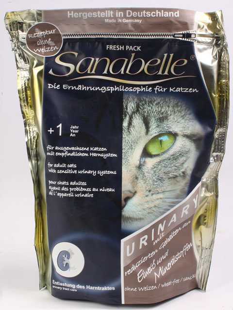 Sanabelle (Санабель) Urinary - Сухой корм для кошек при Профилактике МКБ