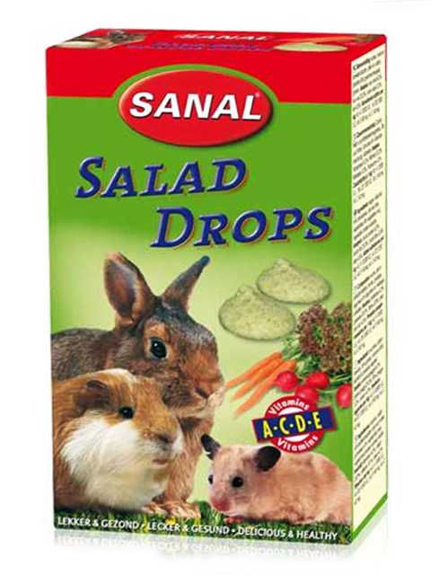 Sanal (Санал) Salad - Лакомство для грызунов (Овощи)