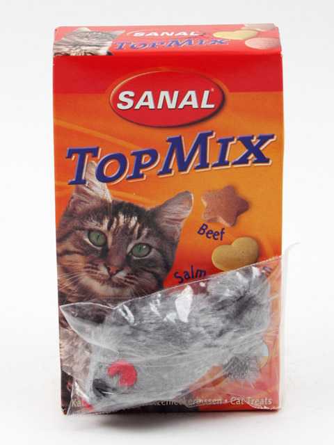 Sanal (Санал) TopMix - Добавка в основному питанию с Говядиной, Курицей и Лососем