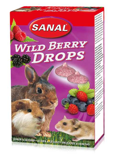 Sanal (Санал) Wild Berry - Лакомство для грызунов (Лесная ягода)