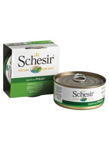 Schesir (Шезир) Pollo - Корм для собак с Куриным филе