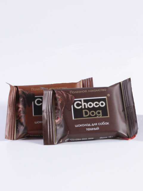 Шоколад (Choco dog) - Чёрный для собак