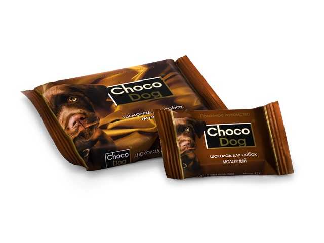 Шоколад (Choco dog) - Молочный для собак
