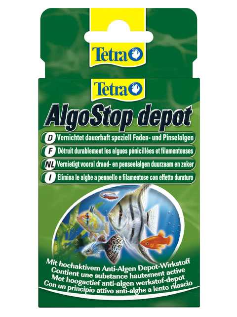 Tetra (Тетра) AlgoStop depot - Лекарство от нитчатых и пучковых водорослей