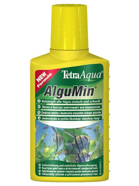 Tetra (Тетра) AlguMin - Средство против водорослей