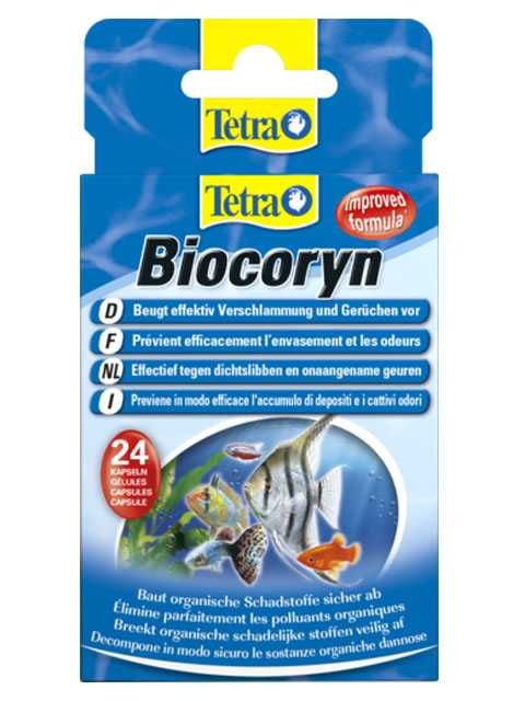Tetra (Тетра) Aqua Biocoryn - Средство для разложения загрязнений в аквариуме