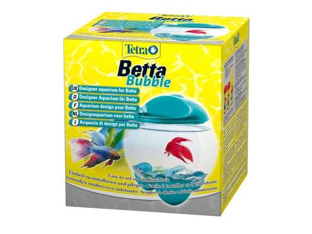Tetra (Тетра) Betta Bubble - Аквариум круглый с подсветкой